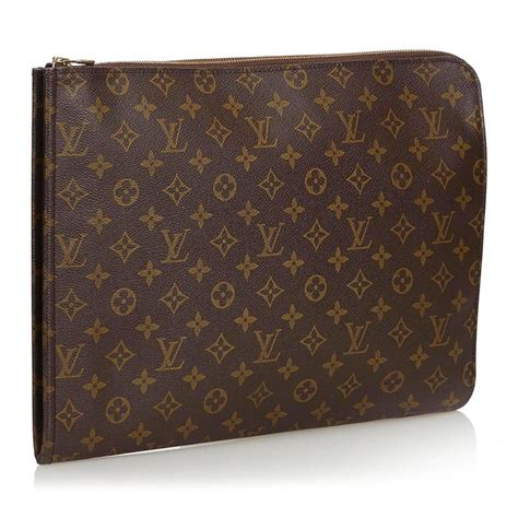 poche documents louis vuitton vintage|vintage louis vuitton totes.